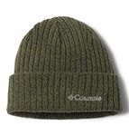 Columbia Unisex Adult Watch Cap Beanie Hat, Stone Green/Collegiate Navy Marled, One Size US