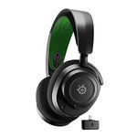 SteelSeries New Arctis Nova 7X Multi-Platform Gaming & Mobile On Ear Headset Nova Acoustic System Simultaneous Wireless 2.4GHz + Bluetooth 38Hr Battery USB-C Xbox, PC, PS, Mobile