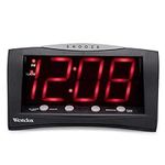 Westclox 66705 Large LED Alarm Cloc