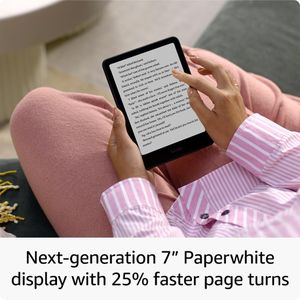 Kindle Paperwhite Signature Edition 32GB E-Reader – Black