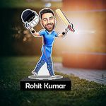 ZOCI VOCI Rakshabandhan Gifts Personalized Toony Caricatures | Best Rakhi Gift for Brother, Sister, Cousins | Funny Photo Frame Caricature Standees for your Siblings (Champion’s Caricature)