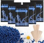 Oakeer Hard Wax Beans for Body Hair Removal at Home,Oakeer Hair Removal Wax Beads 5 Bags 1.1 lb