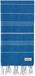 Blue Beach Turkish Towel - 100x180c