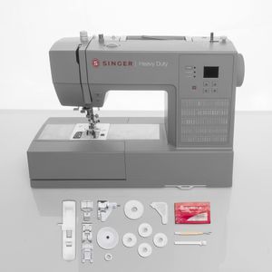 Singer Heavy Duty Sewing Machine – 6605C, High-Speed, 60 Stitches