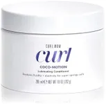 COLOR WOW Curl Wow Coco-motion Lubricating Conditioner – Weightless conditioner instantly moisturizes deep inside strands for silky-soft, bouncy, springy curls