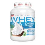 Medi-Evil Nutrition Whey Dynamic Protein, Coconut Cream Flavour, 2kg Whey Protein Powder for Muscle Building, Vegetarian | 66 Servings