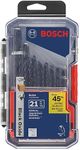 Bosch 21 Piece Black Oxide Metal Dr