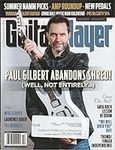 Guitar Player Magazine October 2016