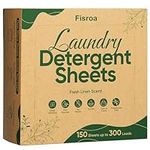 Travel Laundry Detergent Sheets Eco
