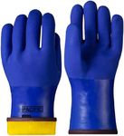 PACIFIC PPE 3 Pairs Thermal Insulated Freezer Gloves for Men and Women, Chemical Resistant Gloves, Cold Weather, Chemical & Oil Resistant, Large