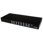 StarTech.com 16 Port 1U RackMount USB KVM Switch Kit with OSD and Cables - KVM Switch - 16 x KVM Port(s) - 1 Local User - Desktop - SV1631DUSBUK