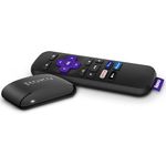 Roku Express | HD Roku Streaming Device with Standard Remote (no TV Controls), Free & Live TV