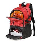 Basketball Backpack with Ball and S