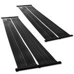 ok-living Solar heating, Black, 70 x 600 cm Set of 2