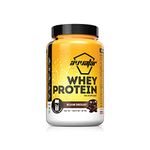 AVVATAR WHEY PROTEIN | 1 KG | Belgian Chocolate Flavour | Made with Fresh Cow's Milk