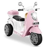 Kidzone Ride On Motorcycle Toy 3-Wh