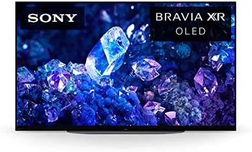 Sony 42 Inch 4K Ultra HD TV A90K Series: BRAVIA XR OLED Smart Google TV with Dolby Vision HDR and Exclusive Features for The Playstation® 5 XR42A90K- Latest Model,Black