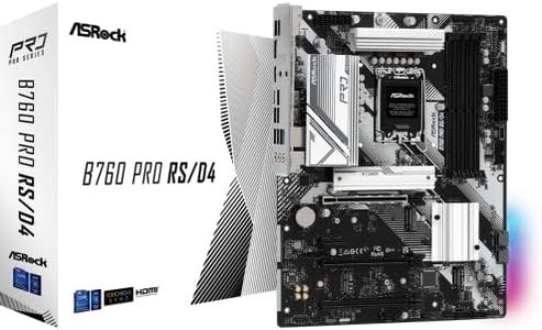 Asrock B760 Pro RS/D4 Intel B760 LGA 1700 ATX
