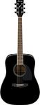 Ibanez Acoustic Guitar Pf Series Pf15-Bk - Mahogany