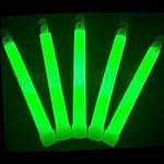 Glow Sticks Bulk Wholesale, 100 6” 