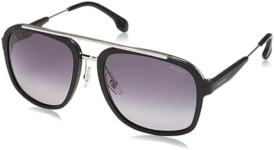Carrera 133/S 9O TI7 57 Montures de Lunettes, Noir (Dark Grey), Mixte Adulte