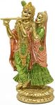 Hindu Idol Radha Krishna Statue - I