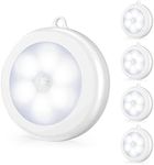 Mlambert 4 Pack Motion Sensor LED N