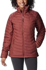 Columbia Women's Powder Lite Jacket, Beetroot, X-Small