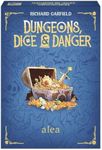 Ravensburger Dungeons, Dice and Danger Game for Kids and Adults Age 12 Years Up - 1 to 4 Players