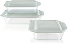 Pyrex Deep 3-Pack Glass Baking Dish