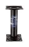 Swivl-Eze 91320 Swivl-Eze Boat Seat Pedestal with Black Powder-Coated Finish, 13-Inch