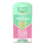 Mitchum Lady Clear Gel Antiperspirant & Deodorant, Powder Fresh - 2.25 Oz, Female