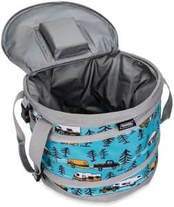 Camco Life is Better at The Campsite Pop-Up Cooler, Graffiti Design