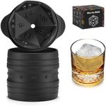 TPPICK D20 Dice Ice Mold, DND Gamer Gifts for Men Women, Cool Christmas Stocking Stuffers Ideas for Adults TRGP Lover, Large Silicone D&D Accessories Ice Cube Tray for Cocktails,Bourbon,Whiskey,Game