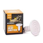Fluker's Ceramic Heat Emitter for Reptiles Black, 100 Watts