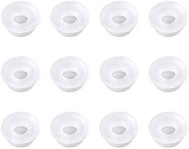12 Pcs Instapot Replacement Float Valve Gaskets - Float Valve Sealer for Instant Pot Duo 3, 5, 6, 8 Qt, Duo Plus, Ultra, LUX 3, 8 Qt, Float Sealing Caps Float Valve Silicone Caps