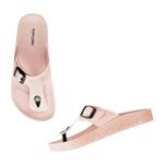 POPCORN Girls Fashion Pink Sandals With Buckle Closure - Lightweight with Cushioned Support | Durable Construction | Ideal for Stylish and Comfortable Wear | 3.5 UK