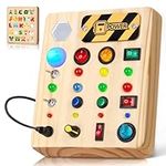 TINTECUSA LED Busy Board, Wooden Se