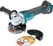 Makita XAG04Z 18V LXT® Lithium-Ion Brushless Cordless 4-1/2” / 5" Cut-Off/Angle Grinder, Tool Only