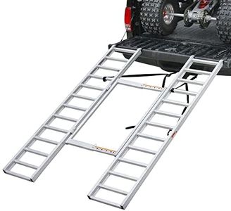 Black Widow Adjustable Width Aluminum ATV Loading Ramps