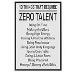 10 Things That Require Zero Talent 