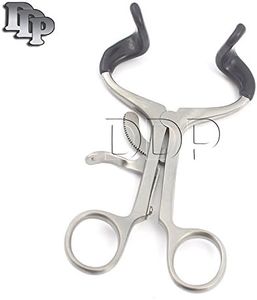DDP Dental Molt Mouth Gag Retractor Cushion Guards Adult 5.5" SURGI Blue DIP