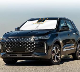 X-CAR WindScreen Sun Shade for Chery Tiggo 4 2025-Onwards Blocks UV Rays Sun Visor Protector Foldable Sunshade