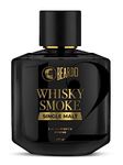 Beardo SINGLE MALT Whisky Smoke Perfume for men, 100ml | INTENSE EAU DE PARFUM - Highly Concentrated | Spicy, Woody - Oudh - Luxury Perfume | Gift For Brother | Gift For Friends