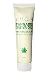 avon canabis and sativa oil hand and body balm