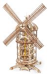 UGears Tower Windmill Kit | 3D Mechanical Educational Wooden Puzzles for Kids | DIY Self-Assembling Brainteaser Adult and Teens Craft Kit Gift | STEM Learning DIY Kits for Kids | Educational Kit