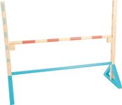 small foot 12438 "Active" Wooden Obstacle Obstacle for Children for Parkour Jumping, Accessories for Hobby Horse,