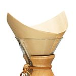 Chemex Filter - Natural Square - 100 CT - 2 Pack