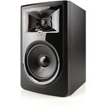 JBL 306P MKII Powered Two Way Active Studio Reference Monitor – 6” Woofer and 1” Tweeter, Next Gen Transducers, Stunning Detail, Precise Imaging, Wide Sweet Spot, Flexible Connectivity – Single Unit