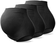 SUNNYBUY Women's Maternity High Wai